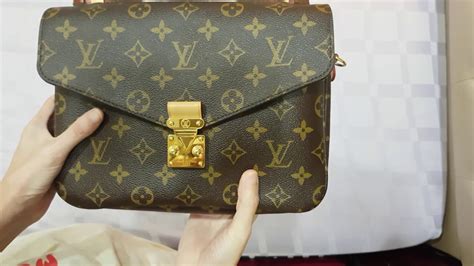 louis vuitton pochette metis glazing issues|Pochette Metis .